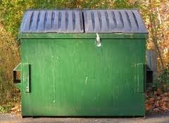 Green Dumpster Image