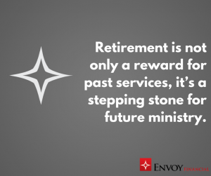 Retirement is not only a reward for past